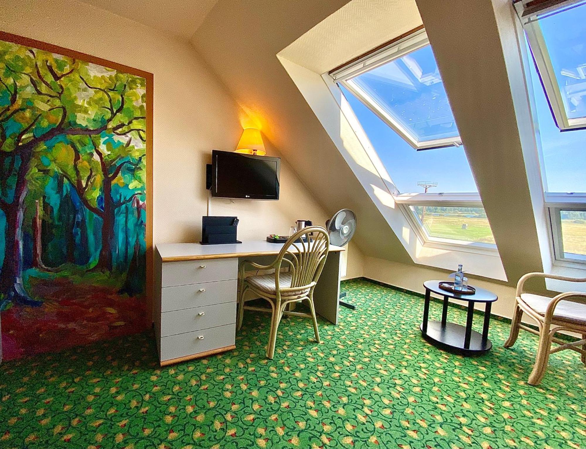 Hotel am Müritz-Nationalpark Waren  Zimmer foto